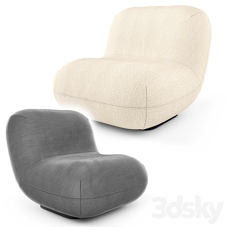 BoConcept Chelsea Armchair 3DS Max - thumbnail 2