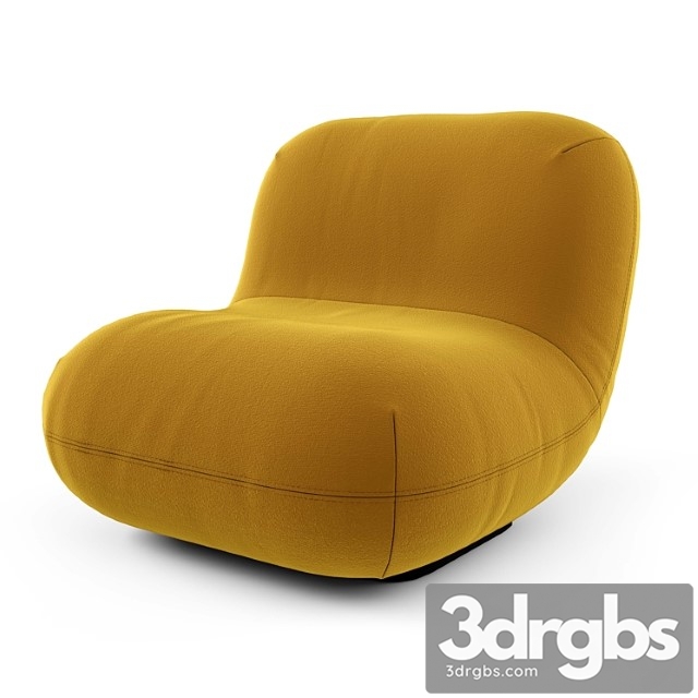 Boconcept chelsea armchair 3dsmax Download - thumbnail 1