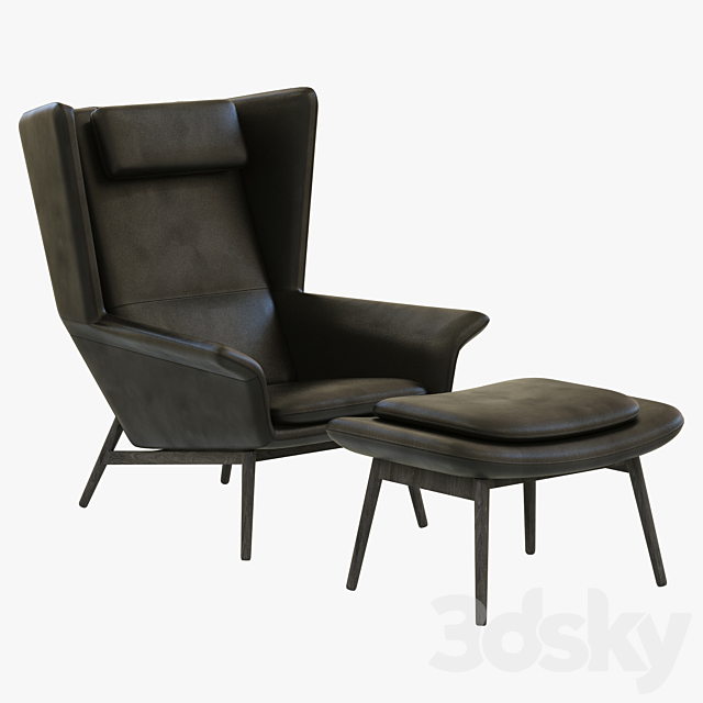 BoConcept Hamilton 3DSMax File - thumbnail 1