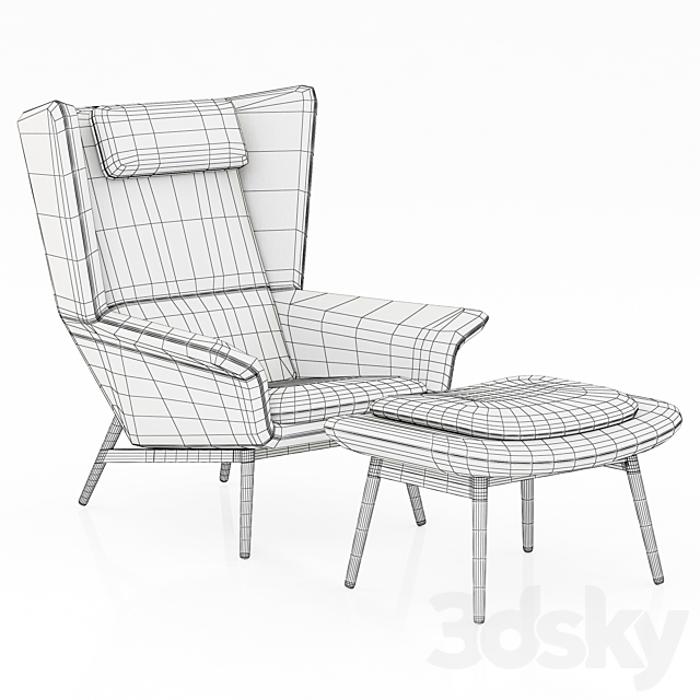 BoConcept Hamilton 3DSMax File - thumbnail 3