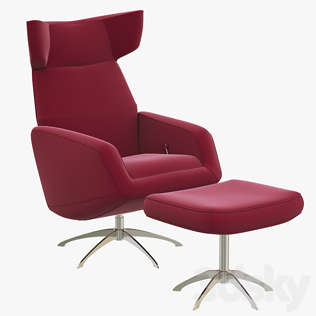 BoConcept Harvard 3DS Max Model - thumbnail 1