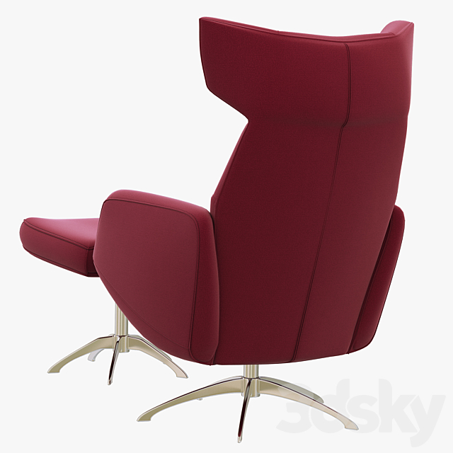 BoConcept Harvard 3DS Max Model - thumbnail 2