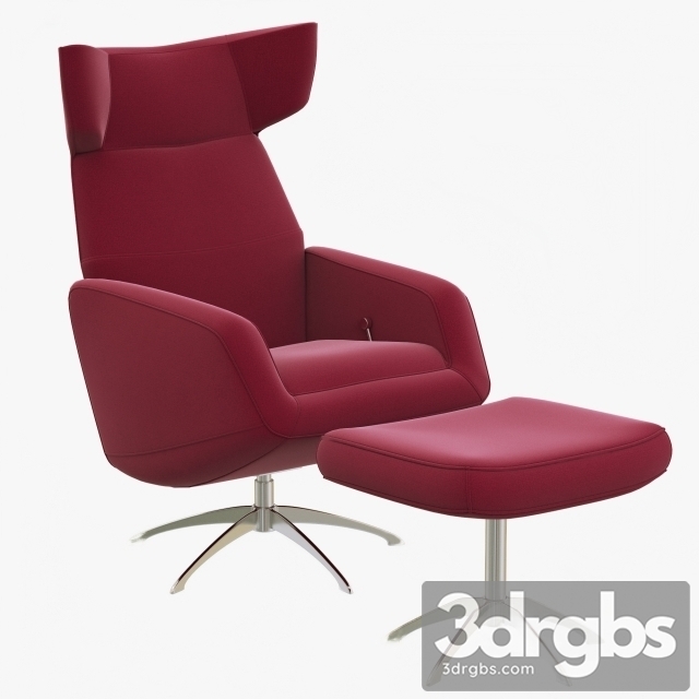 Boconcept Harvard Armchair 3dsmax Download - thumbnail 1