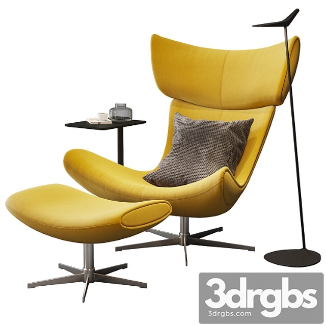 Boconcept Imola Chair 2 3dsmax Download - thumbnail 1