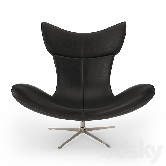 boconcept imola chair 3DSMax File - thumbnail 2