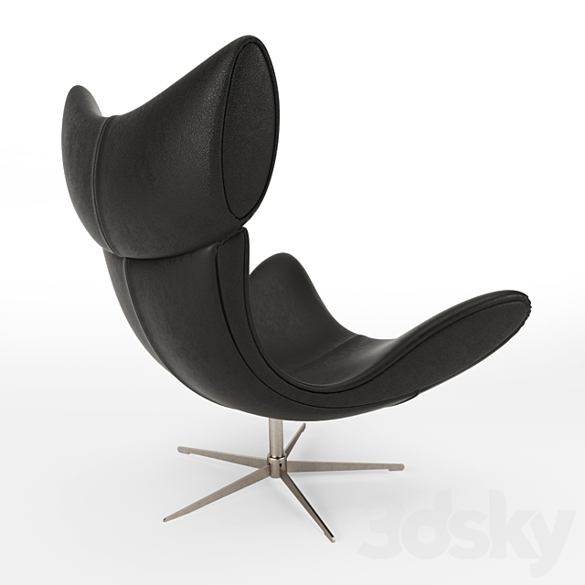 boconcept imola chair 3DSMax File - thumbnail 3