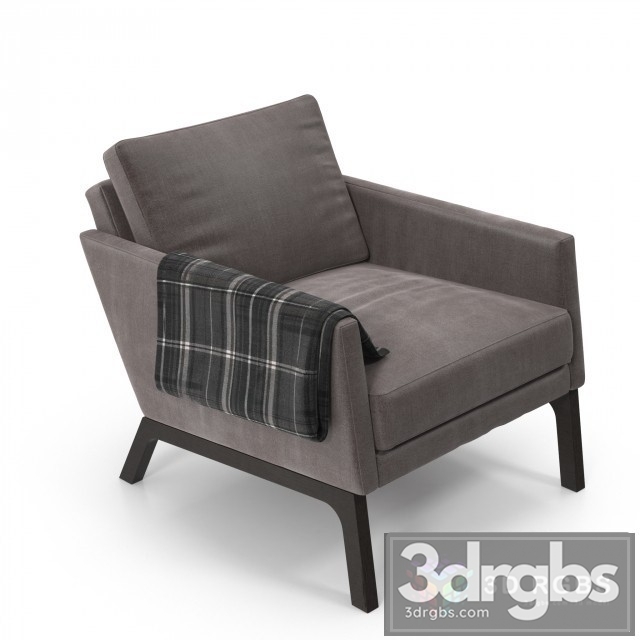 Boconcept Monte Armchair 3dsmax Download - thumbnail 1