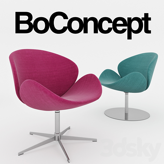 BoConcept Ogi 3DSMax File - thumbnail 1