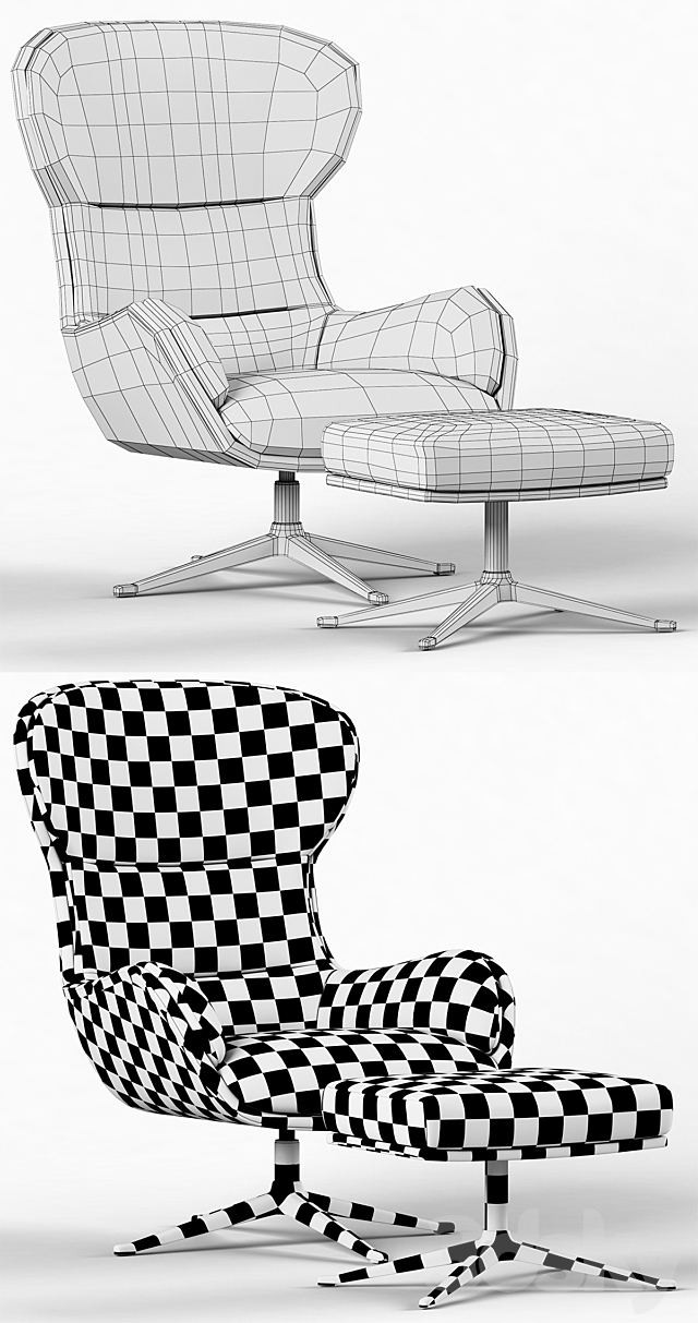 BoConcept Reno 3DSMax File - thumbnail 3