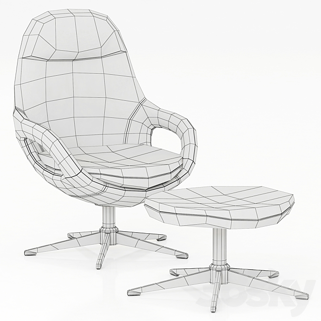 BoConcept smartville 3DS Max Model - thumbnail 3