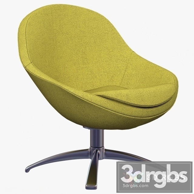 BoConcept Veneto Armchair 3dsmax Download - thumbnail 1