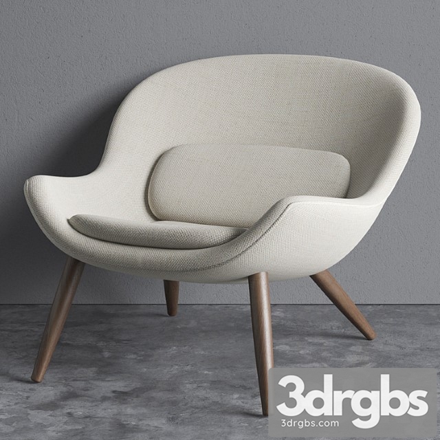 Bolia philippa armchair 3dsmax Download - thumbnail 1