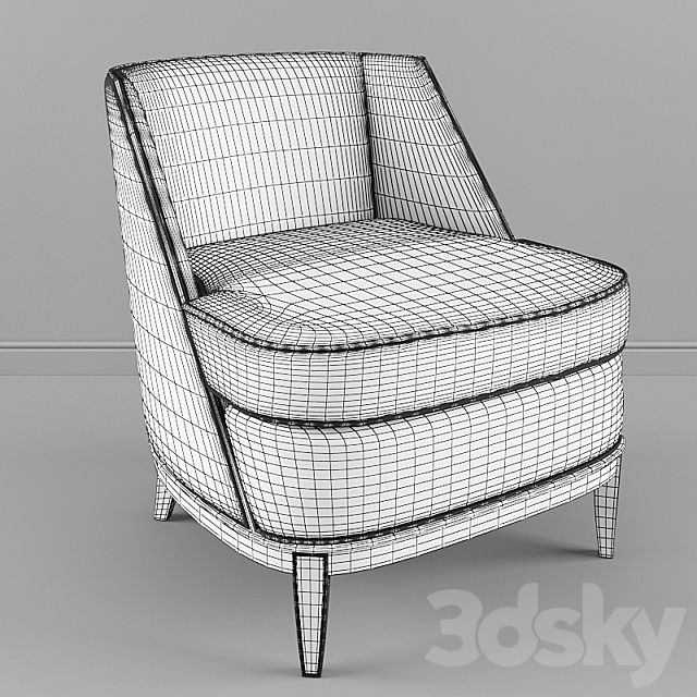 Bolier – Lounge Chair ?92005 3DSMax File - thumbnail 2