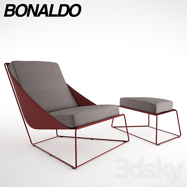 Bonaldo Alfie 3DSMax File - thumbnail 1