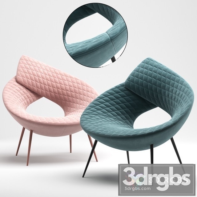 Bonaldo Lock Fabric 3dsmax Download - thumbnail 1