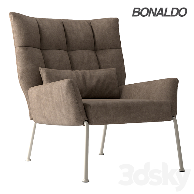 Bonaldo Nikos Ego 3ds Max - thumbnail 1