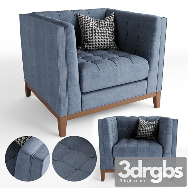 Bond chair 3dsmax Download - thumbnail 1