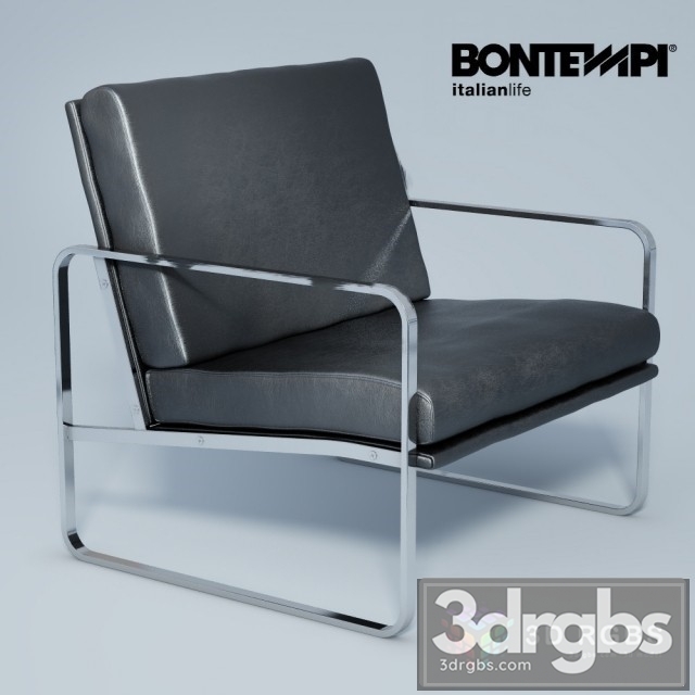 Bontempi Clarissa Armchair 3dsmax Download - thumbnail 1