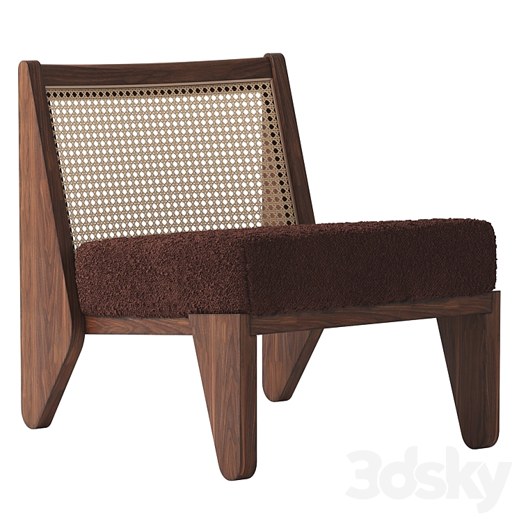 Booham chair by Daniel Boddam 3DS Max Model - thumbnail 1