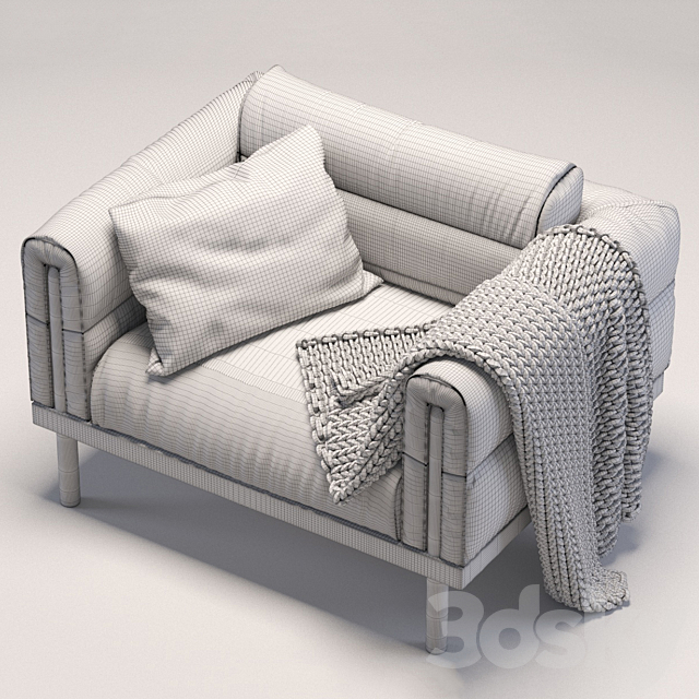 bosc Abric 3ds Max - thumbnail 3