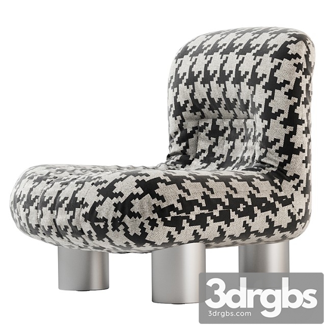 Botolo Chair 1 3dsmax Download - thumbnail 1