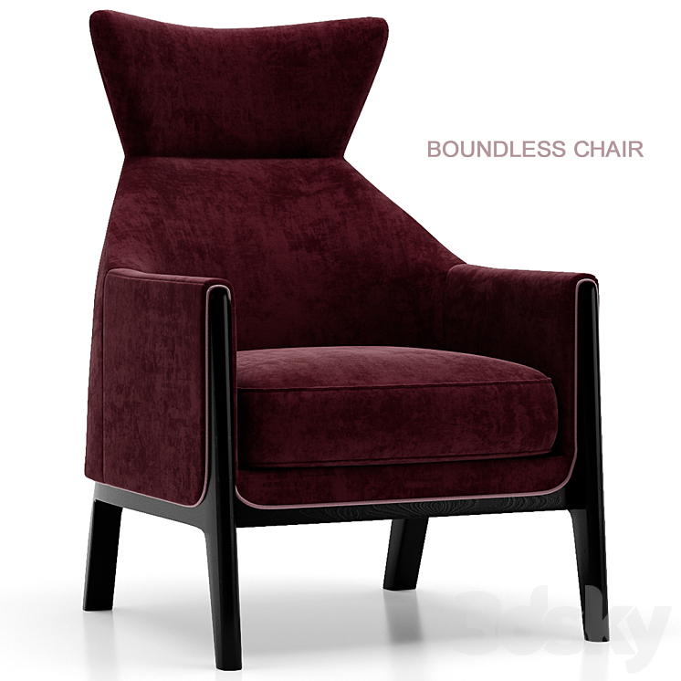 Boundless Chair 3DS Max - thumbnail 1