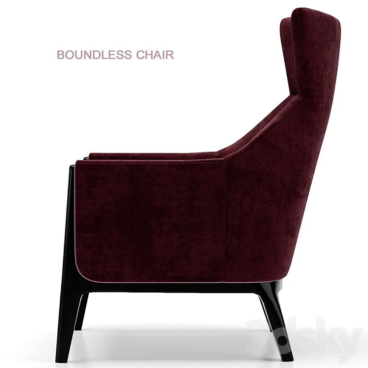 Boundless Chair 3DS Max - thumbnail 2