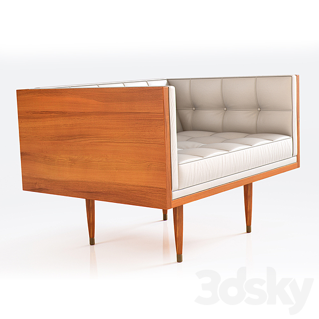 BOX LARGE SOFA_1000 3ds Max - thumbnail 1