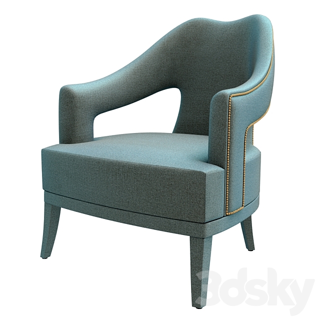 BRABBU ?20 ARMCHAIR 3DSMax File - thumbnail 1