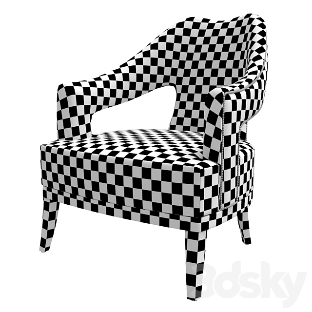 BRABBU ?20 ARMCHAIR 3DSMax File - thumbnail 3