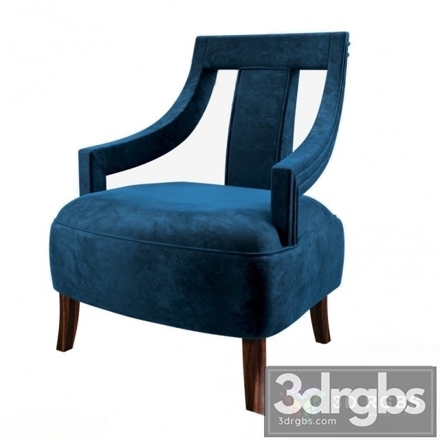 Brabbu Eanda Armchair 3dsmax Download - thumbnail 1