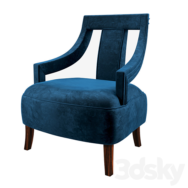 Brabbu Eanda Armchair 3DSMax File - thumbnail 1