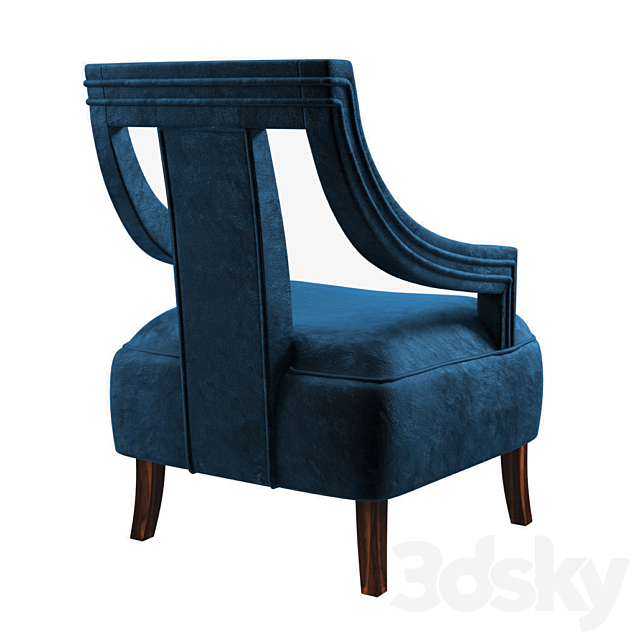 Brabbu Eanda Armchair 3DSMax File - thumbnail 2