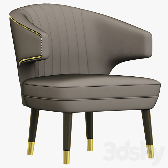 Brabbu IBIS ARMCHAIR 3DSMax File - thumbnail 1