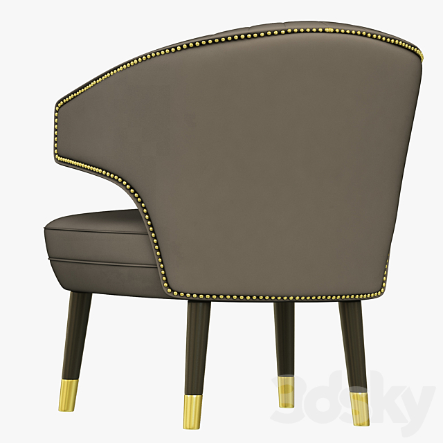 Brabbu IBIS ARMCHAIR 3DSMax File - thumbnail 2