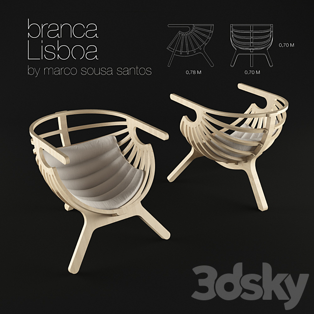 Branca-Lisboa _ Shell 3DSMax File - thumbnail 1