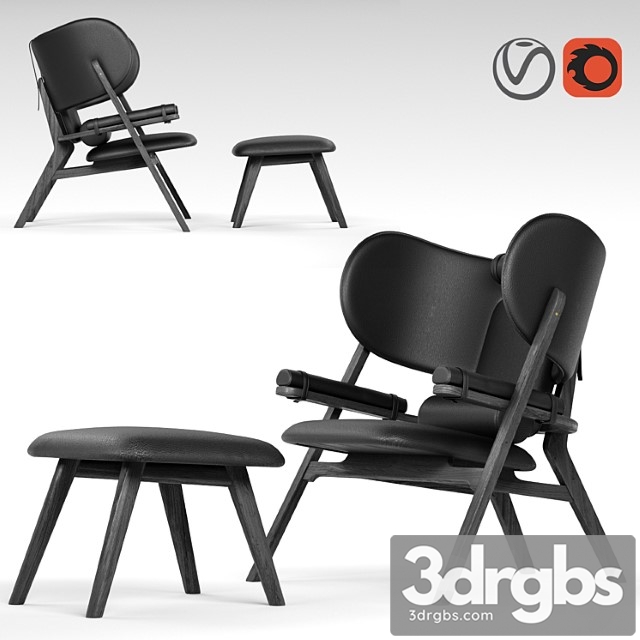 Branca lisboa adamastor lounge chair 3dsmax Download - thumbnail 1