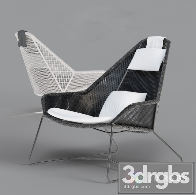 Breeze Highback Chair 3dsmax Download - thumbnail 1