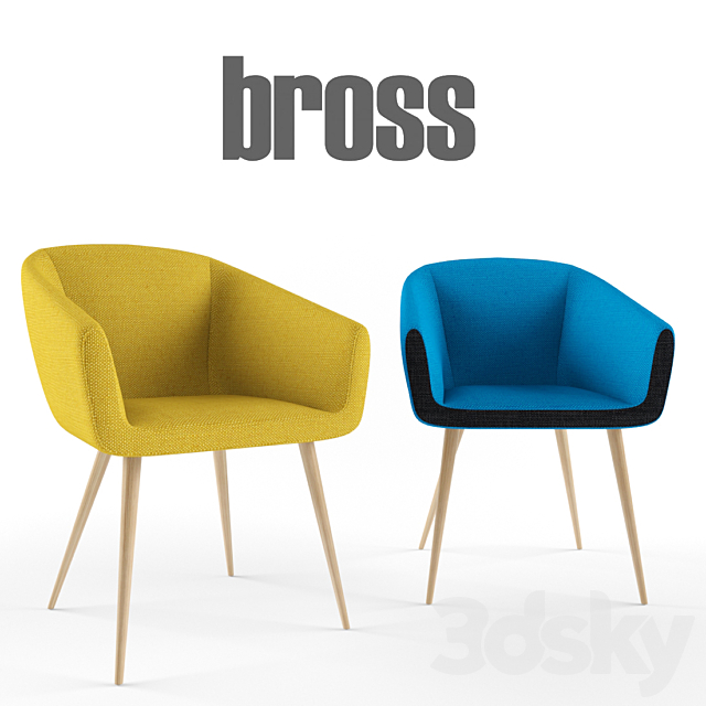 bross ginevra 3DSMax File - thumbnail 1