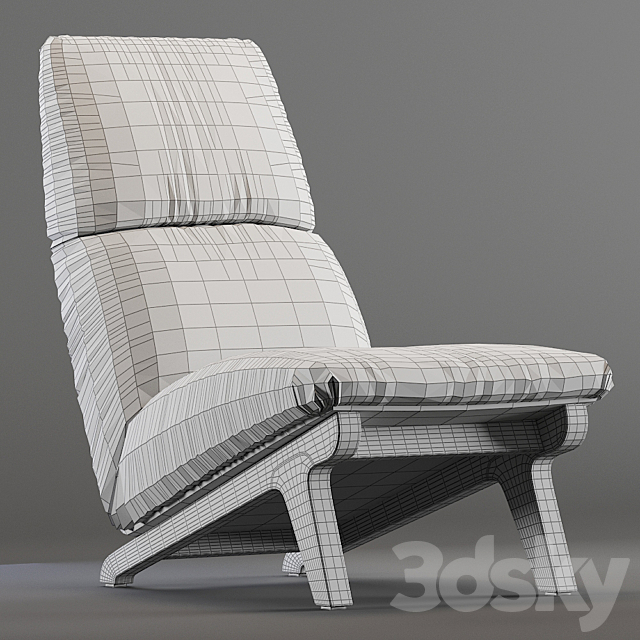 Busnelli licbet 3ds Max - thumbnail 3