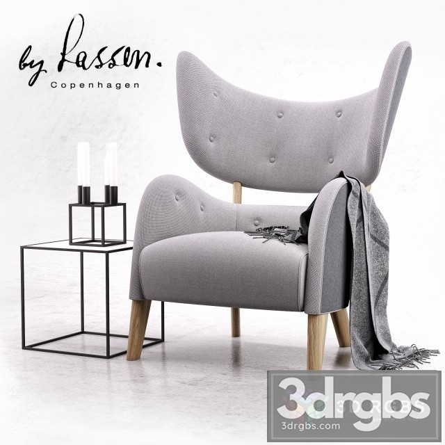 By Lassen My Own Chair 3dsmax Download - thumbnail 1