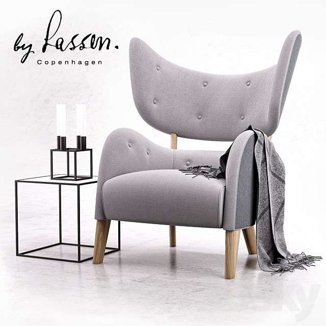 By Lassen_My Own Chair 3DSMax File - thumbnail 1