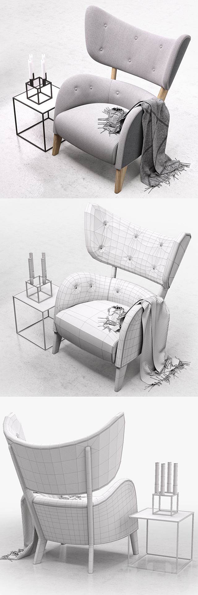 By Lassen_My Own Chair 3DSMax File - thumbnail 3