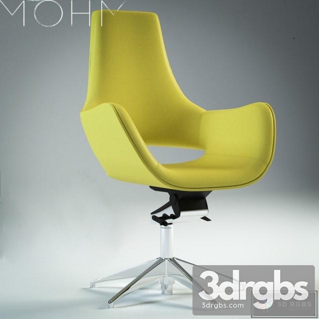 Cane Line Breeze Chair 3dsmax Download - thumbnail 1