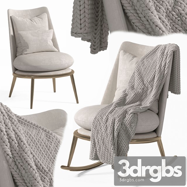 Cantori Chair 3dsmax Download - thumbnail 1