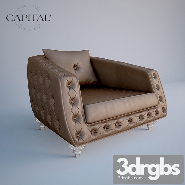 Capital Collection 1 3dsmax Download - thumbnail 1