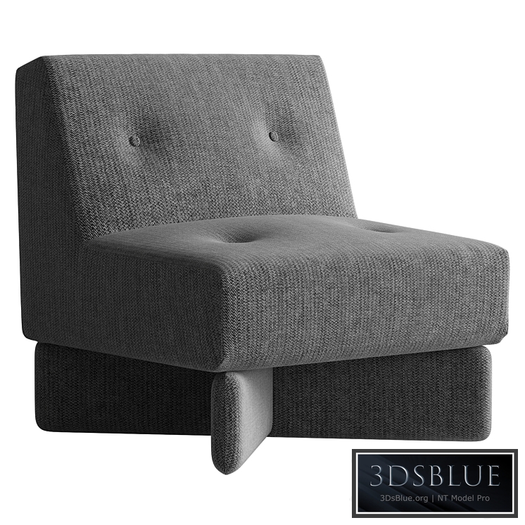 Capitole Armchair 3DS Max - thumbnail 3