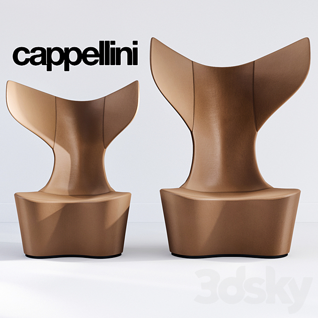 Cappellini Drum 3DSMax File - thumbnail 1