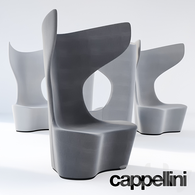 Cappellini Drum 3DSMax File - thumbnail 2