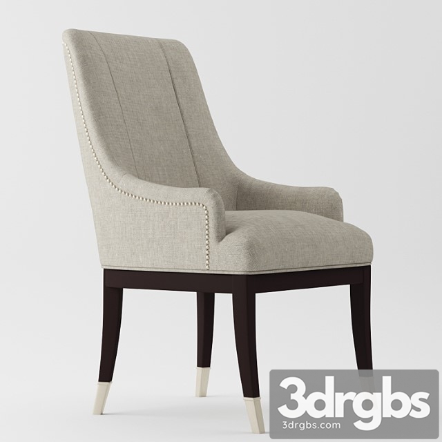 Caracole Dining Chair 1 3dsmax Download - thumbnail 1